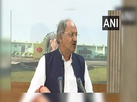 BJP MLA Brijmohan Agarwal (Photo: ANI)