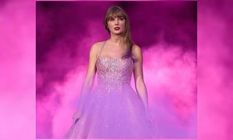 Singer-songwriter Taylor Swift