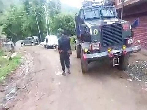 Visuals from the area (Photo: ANI)