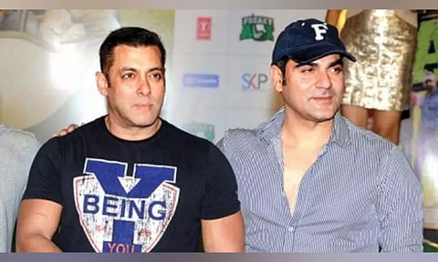 Salman Khan &amp; Arbaaz Khan (ANI)