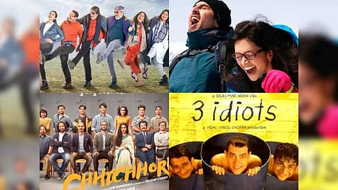 &nbsp;Bollywood films to watch with your friends this Friendship day (Photo: Twitter)