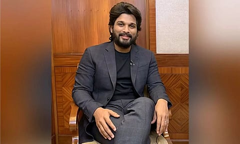&nbsp;Allu Arjun