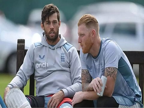 Ben Foakes and Ben stokes (Photo : ANI)