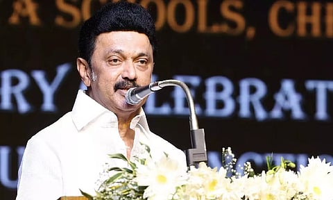 MK Stalin. File photo