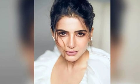 Actor Samantha Ruth Prabhu. File photo