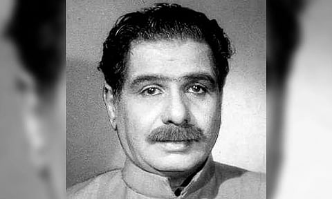 Nagayya in a character role