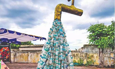 Turn Off The Plastic Tap instalment