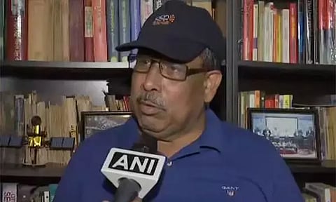 Tapan Mishra, ex-ISRO scientist.