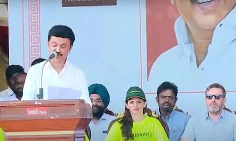 Karunanidhi memorial international marathon: Stalin commends winners