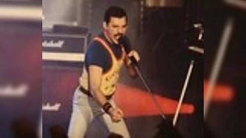 Freddie Mercury's DNA piece to fetch over $63K at auction