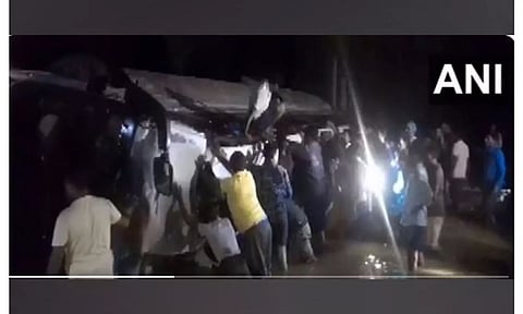 Visuals from the spot (Photo :ANI )