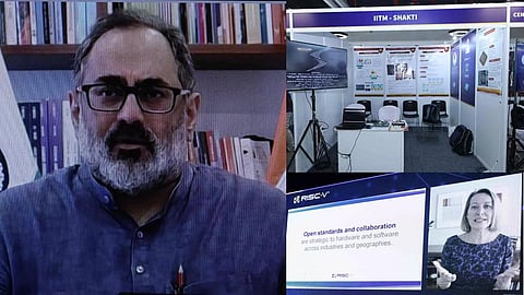 MoS Rajeev Chandrasekhar