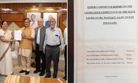 Ban on polygamy: Expert committee submits report to Assam CM