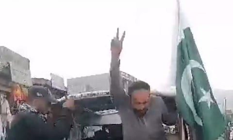 PTI Supporters Detained (Photo: IANS)