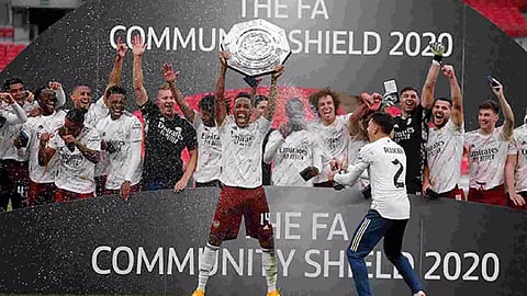 Manchester City will face Arsenal in the FA Community Shield Cup final on Sunday (Photo: ANI)