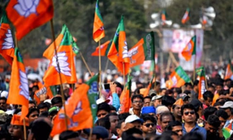 Target 2024: BJP announces 43 district committees for 42 LS seats in Bengal