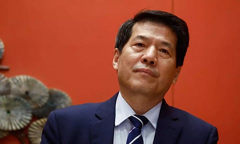 Thomas Peter (REUTERS)