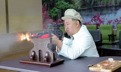 North Korea leader Kim Jong Un (ANI)