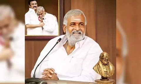 P K Sekar Babu (File photo)