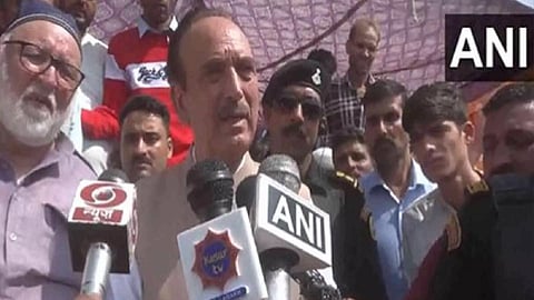 Democratic Progressive Azad Party chief, Ghulam Nabi Azad (Photo/ANI)