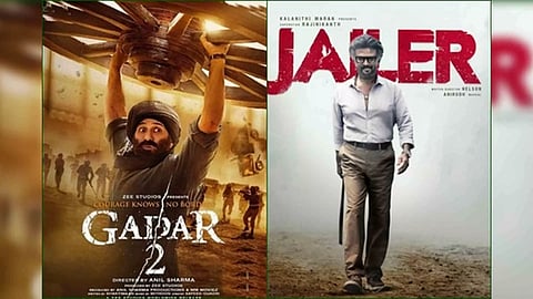 Still from Gadar 2, Jailer (Photo: IANS)