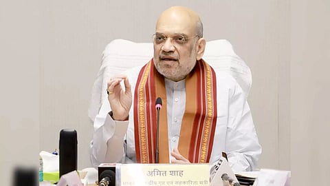 Union Home Minister Amit Shah (Photo credit: IANS)