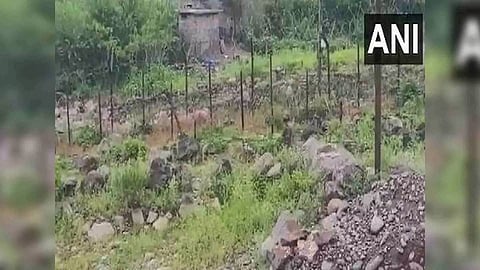 Visuals from the spot (Photo/ANI)