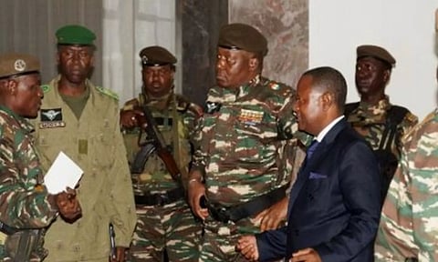 Leaders of a coup in Niger declared General Abdourahamane Tiani as the new head of state (Photo: ANI)