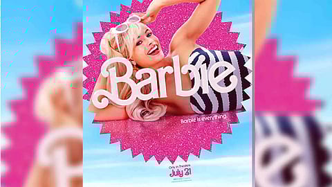 Barbie poster (Image: Instagram)