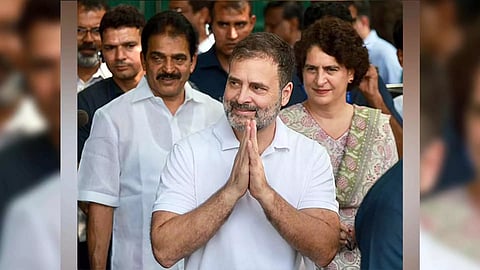 Congress leader Rahul Gandhi (Photo/ANI)