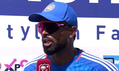 WI v IND: Not a pleasing batting performance, says Hardik Pandya after 2nd T20I