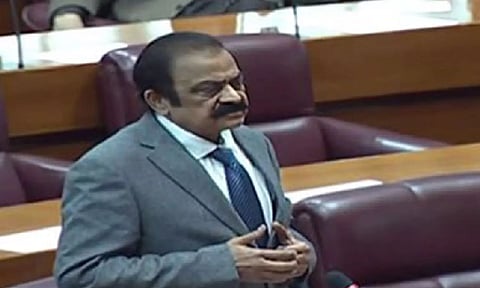 Pakistan Interior Minister Rana Sanaullah
