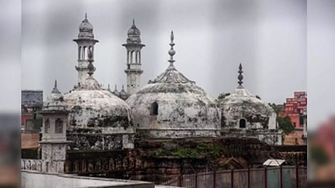 Gyanvapi mosque (Photo: PTI)