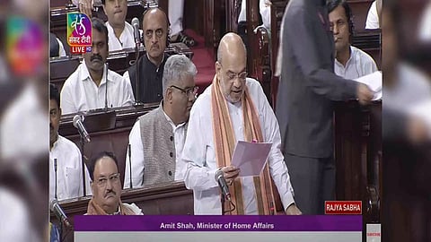 Union Home Minister Amit Shah (Photo/ANI)