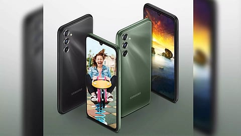 Samsung Galaxy F34 (IANS Photo)