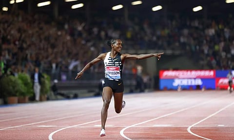 Faith Kipyegon (IANS)