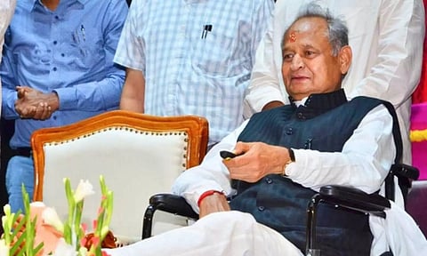 Rajasthan Chief Minister Ashok Gehlot