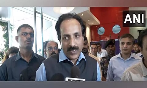 ISRO Chairman S Somanath