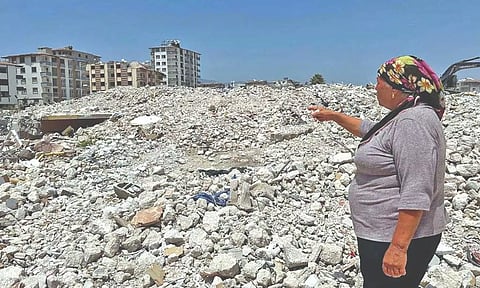 Before the earthquakes, 1.6 million people lived in Hatay province.&nbsp;&nbsp;