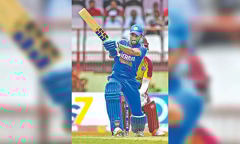 Tilak Varma has been impressive with the willow in the first two matches.