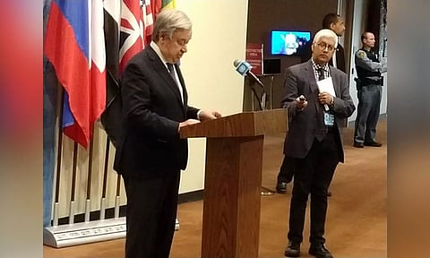 Guterres urges Pakistan to ‘respect due process’ in Imran Khan case