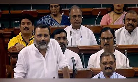 Lok Sabha Member of Parliament Nishikant Dubey