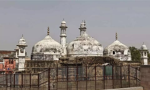Gyanvapi mosque (PTI)