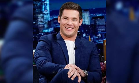 Actor Adam Devine