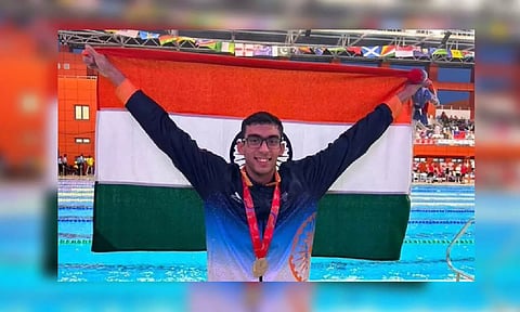 Indian Swimmer Shoan Ganguly ( Photo : IANS)