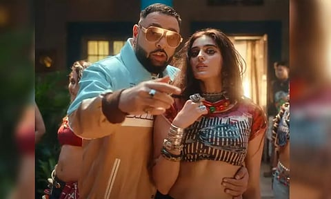 Badshah-Payal Dev (IANS)