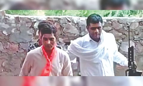 Screengrab from the video.