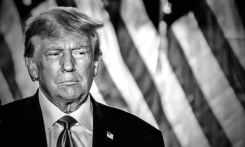 Former President Donald Trump