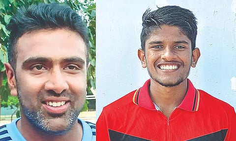 R Ashwin; S Lakshay Jain