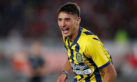 Rosario Central's Alejo Veli